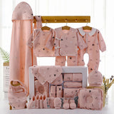 Unisex Baby Cotton Clothing Set (0–6 Months)