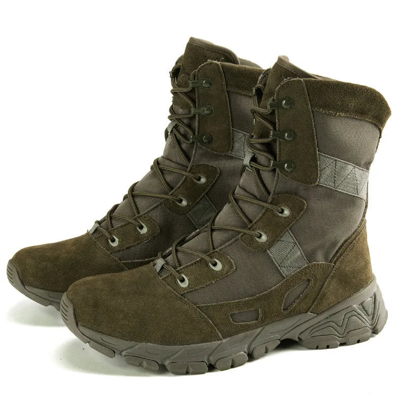 Men’s Suede Thermal All-Season Boots