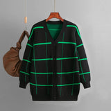 Women’s Oversized Knitted Cardigan Sweater