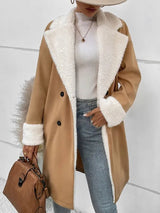 Women’s Winter Wool-Blend Jacket