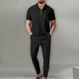 Men's Casual Two-Piece Summer Set