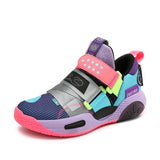 Kids’ Classic White Canvas Sneakers