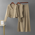 Women’s Slim-Fit Three-Piece Suit Set