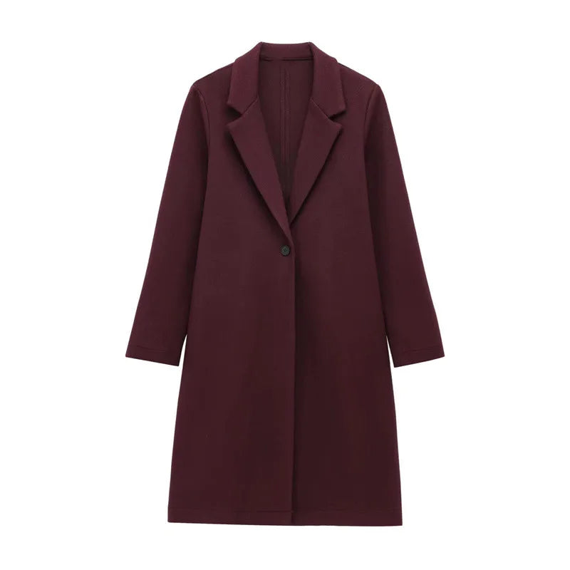Casual Women’s Long Trench Coat