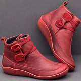 Women’s Ankle Flat Boots