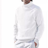 Winter Loose-Fit Men’s Turtleneck Sweater