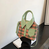 Women’s Portable PU Leather Shoulder Bag