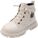 Girls’ High-Quality Ankle Boots