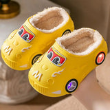 Kids’ Winter LED Light-Up Slippers