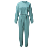 Women’s Loose-Fit 2-Piece Sweatshirt Set