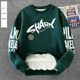 Boys’ Warm Fleece Hoodie