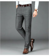 Men’s Stretch Comfy Straight-Leg Pants