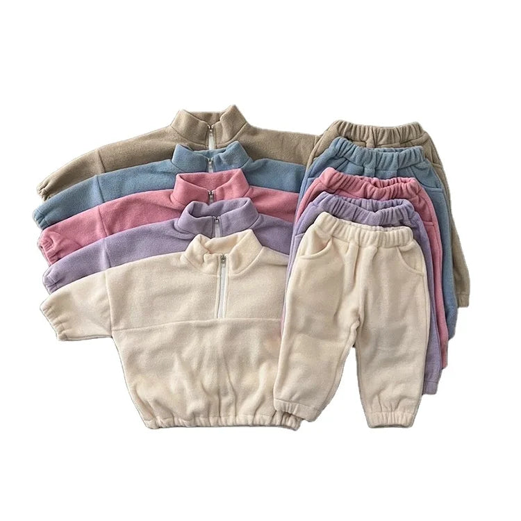 Kids’ Unisex Fashion 2-Piece Set
