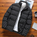 Men’s Waterproof Zipper Down Coat