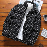 Men’s Waterproof Zipper Down Coat