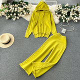 Women’s Cozy Hooded Knit Set