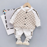 Boys’ Designer-Inspired Two-Piece Outfit
