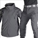 Men’s Waterproof Softshell Jacket & Pants Set