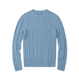 Men’s Long Sleeve Cotton Pullover Sweater