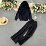 Women’s Cozy Hooded Knit Set