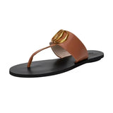 Luxury Women’s Slip-On Sandals