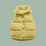 Kids’ Corduroy Vest for Autumn & Winter