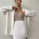Women’s Elegant Knitted Two-Piece Winter Set