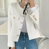 Women’s Elegant Short Style Casual Coat