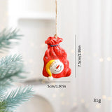 Festive Christmas Hanging Ornaments