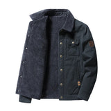 Men’s Heavyweight Fleeced Cotton Jacket