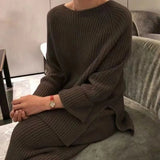 Women’s Knitted Two-Piece Set