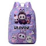 Children’s Labubu Canvas Backpack