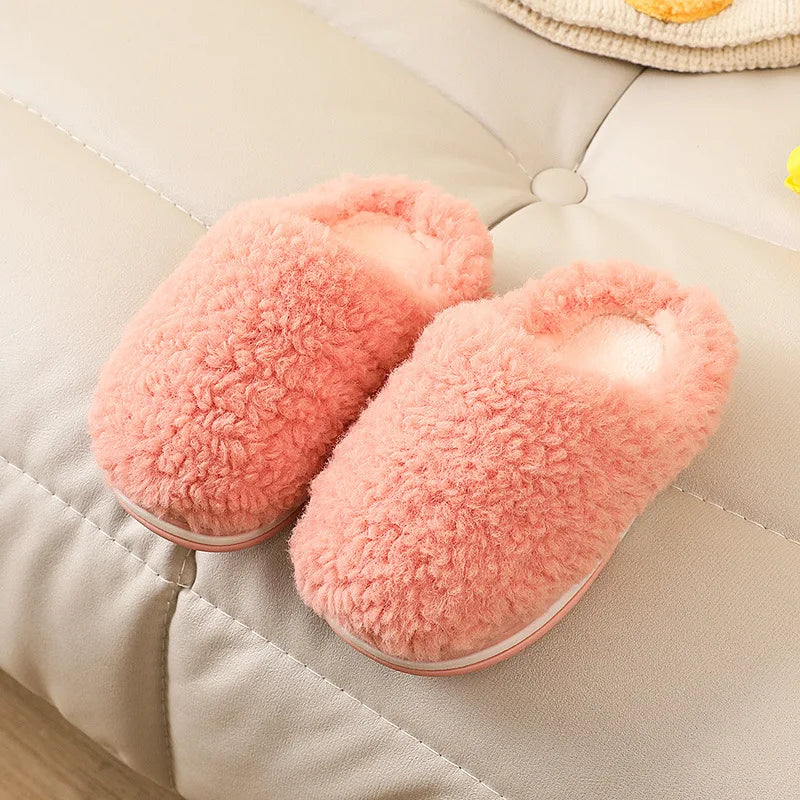 Kids’ Warm Indoor Slippers