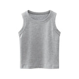 Summer Baby Boy Sleeveless T-Shirt