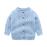 Classic Chunky Knit Baby Sweater