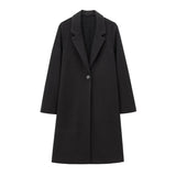 Casual Women’s Long Trench Coat