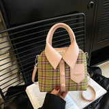 Women’s Portable PU Leather Shoulder Bag
