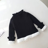 Girls’ Warm Fleece Long Shirt