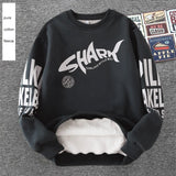 Boys’ Warm Fleece Hoodie
