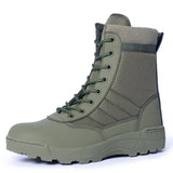 Unisex Waterproof Tactical Hiking Boots