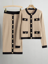 Women's Inspired Two-Piece Dress Set