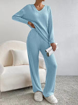 Women’s Knit Two-Piece Set