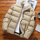 Men’s Waterproof Zipper Down Coat