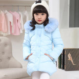 Girls’ Winter Parka Jacket