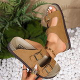 Women's Casual Open-Toe Slippers