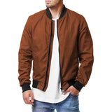 Men’s Stylish Printed Bomber Jacket