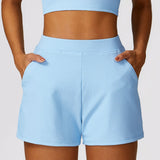 Quick-Dry Loose Fit Sports Shorts
