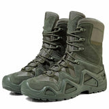 Unisex Camouflage Tactical Boots