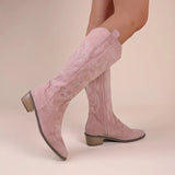 Women’s Knee-High Western Boots
