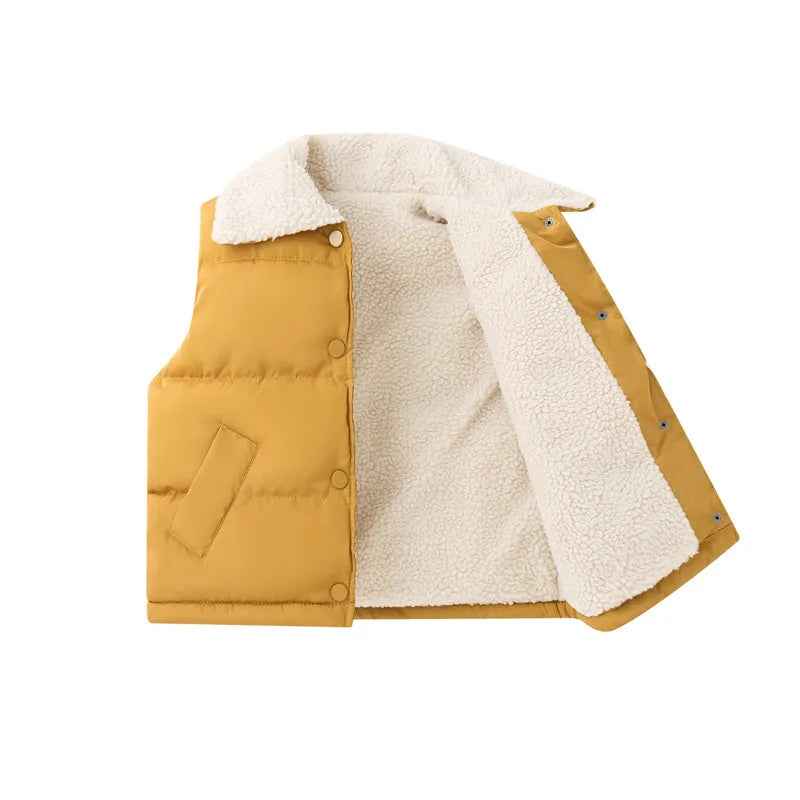 Unisex Baby & Toddler Warm Puffer Vest
